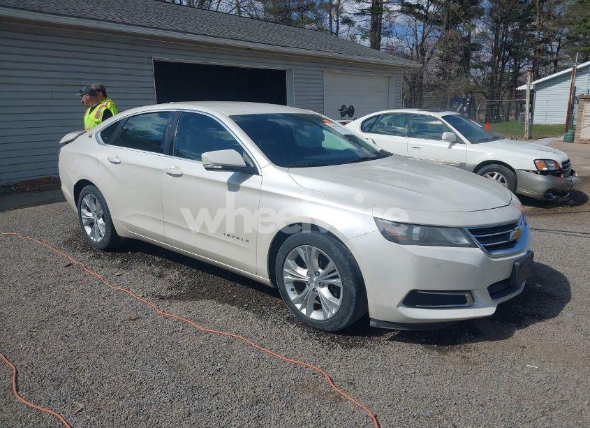 2014 Chevrolet Impala 2LT (VIN 1G1125S33EU101464) main photo