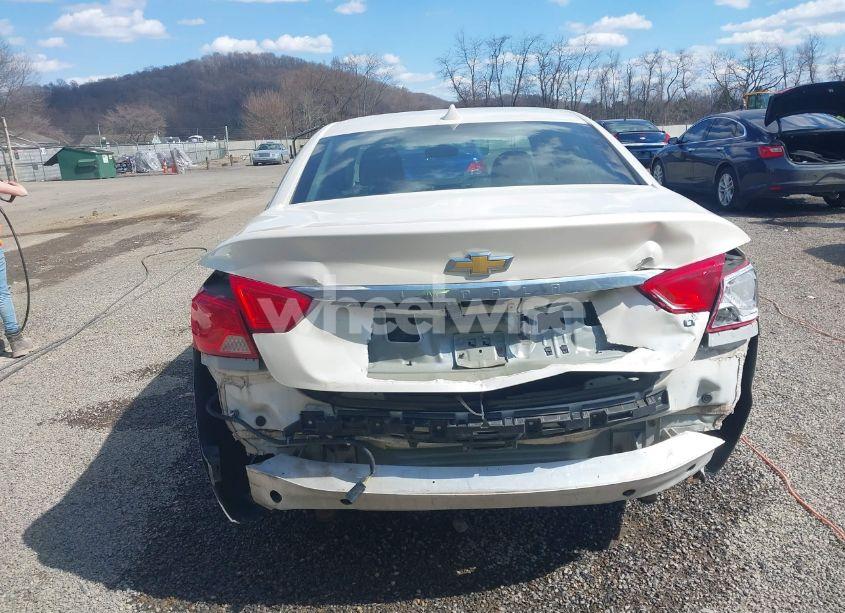 Photo 17 of 2014 Chevrolet Impala 2LT (VIN 1G1125S33EU101464)
