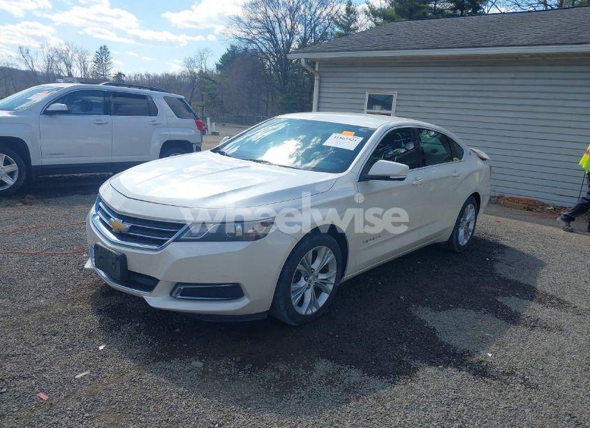 Photo 2 of 2014 Chevrolet Impala 2LT (VIN 1G1125S33EU101464)