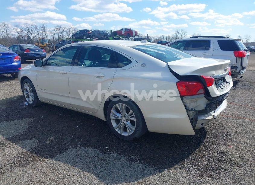 Photo 3 of 2014 Chevrolet Impala 2LT (VIN 1G1125S33EU101464)