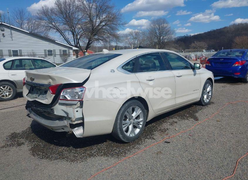Photo 4 of 2014 Chevrolet Impala 2LT (VIN 1G1125S33EU101464)