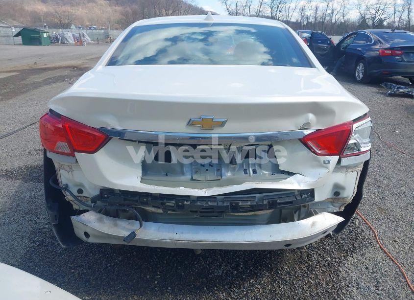 Photo 6 of 2014 Chevrolet Impala 2LT (VIN 1G1125S33EU101464)