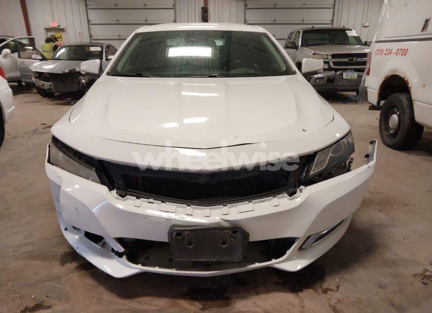 Photo 13 of 2014 Chevrolet Impala 2LT (VIN 1G1125S33EU107054)