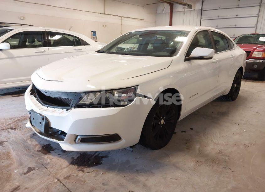 Photo 2 of 2014 Chevrolet Impala 2LT (VIN 1G1125S33EU107054)