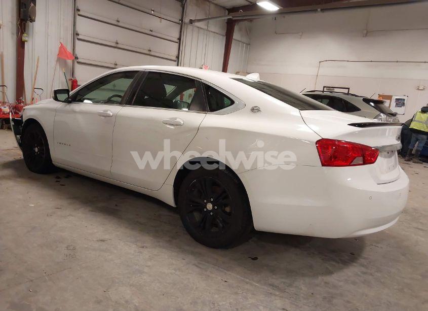 Photo 3 of 2014 Chevrolet Impala 2LT (VIN 1G1125S33EU107054)