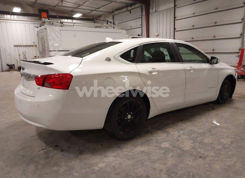 Photo 4 of 2014 Chevrolet Impala 2LT (VIN 1G1125S33EU107054)