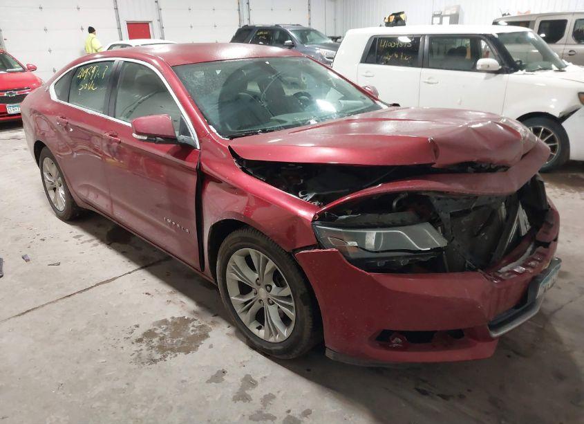 2014 Chevrolet Impala 2LT (VIN 1G1125S33EU111055) main photo