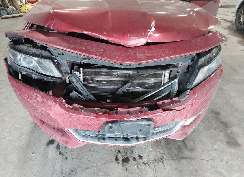 Photo 12 of 2014 Chevrolet Impala 2LT (VIN 1G1125S33EU111055)