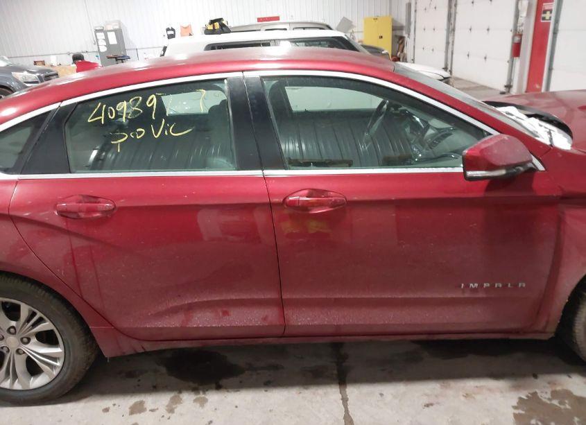 Photo 13 of 2014 Chevrolet Impala 2LT (VIN 1G1125S33EU111055)