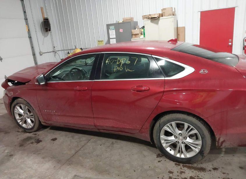 Photo 14 of 2014 Chevrolet Impala 2LT (VIN 1G1125S33EU111055)