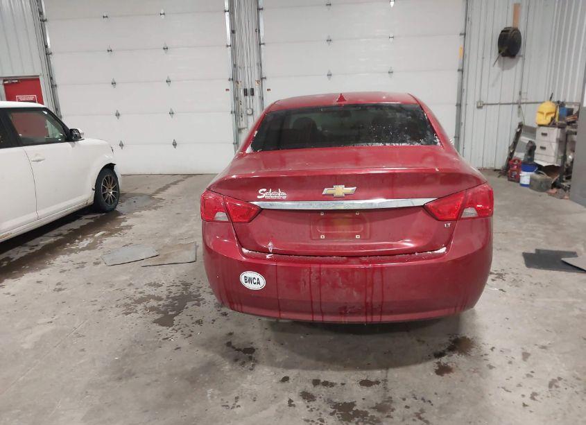Photo 16 of 2014 Chevrolet Impala 2LT (VIN 1G1125S33EU111055)