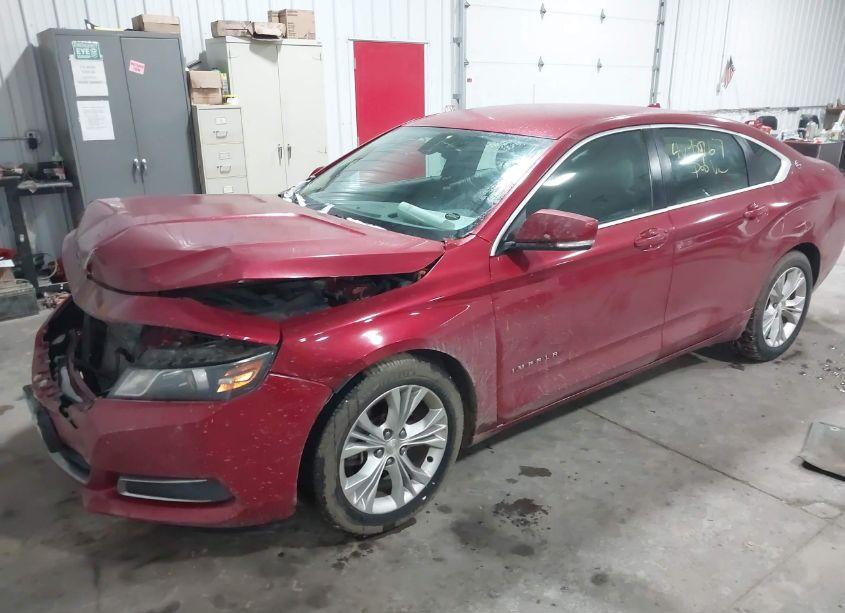 Photo 2 of 2014 Chevrolet Impala 2LT (VIN 1G1125S33EU111055)