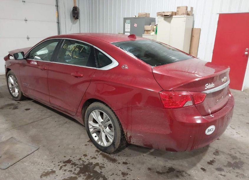 Photo 3 of 2014 Chevrolet Impala 2LT (VIN 1G1125S33EU111055)