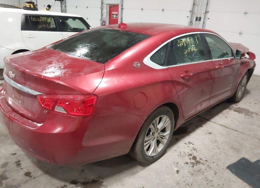 Photo 4 of 2014 Chevrolet Impala 2LT (VIN 1G1125S33EU111055)