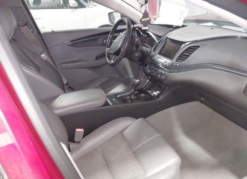 Photo 5 of 2014 Chevrolet Impala 2LT (VIN 1G1125S33EU111055)