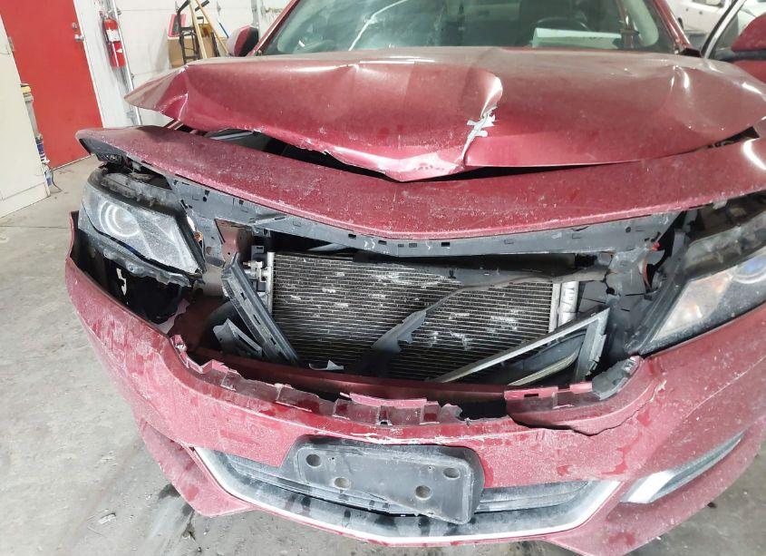 Photo 6 of 2014 Chevrolet Impala 2LT (VIN 1G1125S33EU111055)