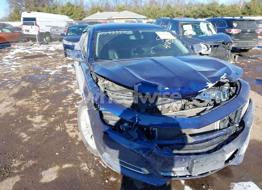 2014 Chevrolet Impala 2LT (VIN 1G1125S33EU127739) main photo