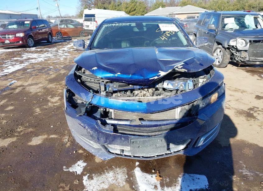 Photo 13 of 2014 Chevrolet Impala 2LT (VIN 1G1125S33EU127739)