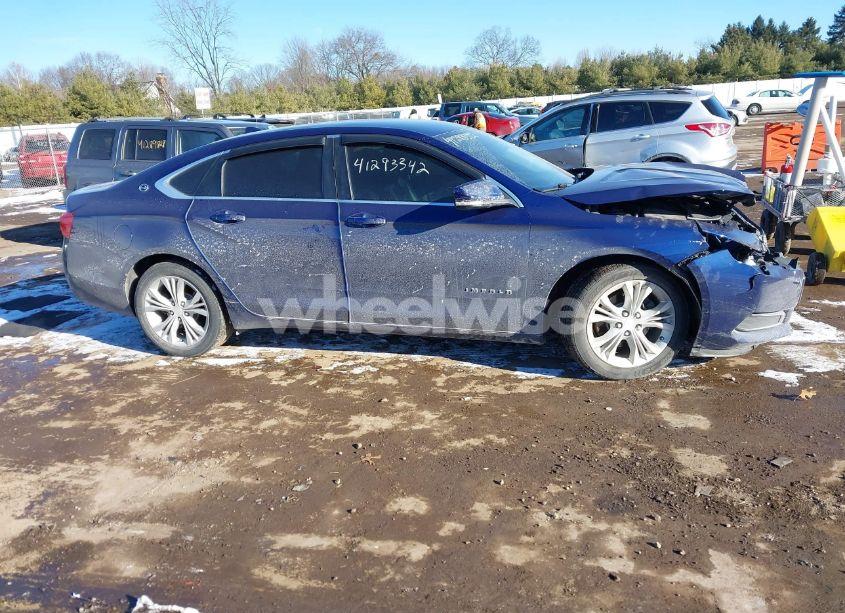 Photo 14 of 2014 Chevrolet Impala 2LT (VIN 1G1125S33EU127739)