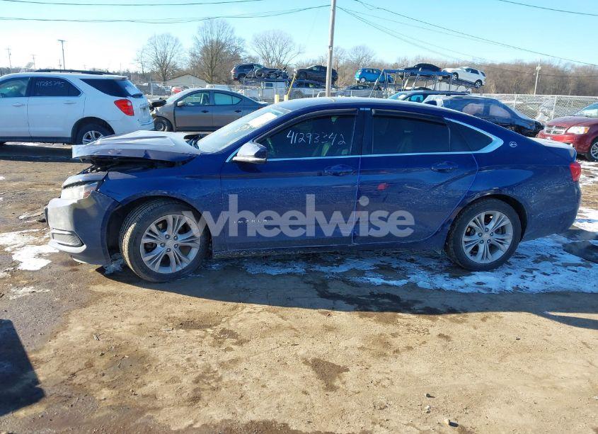 Photo 15 of 2014 Chevrolet Impala 2LT (VIN 1G1125S33EU127739)