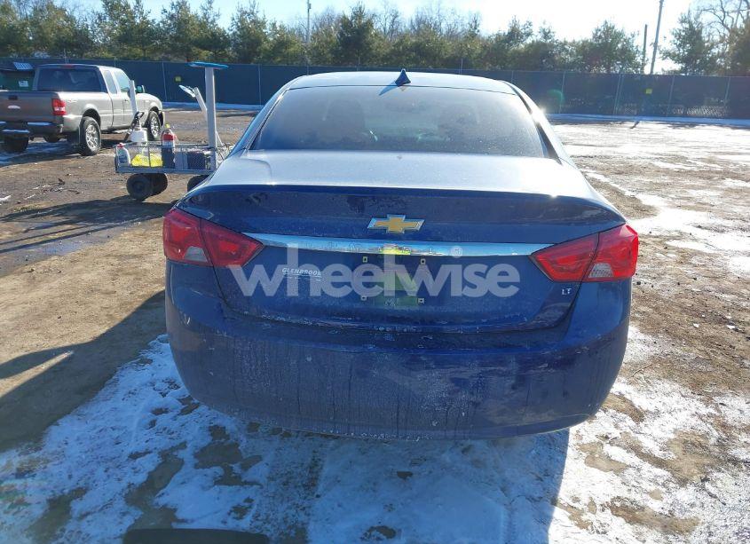 Photo 17 of 2014 Chevrolet Impala 2LT (VIN 1G1125S33EU127739)