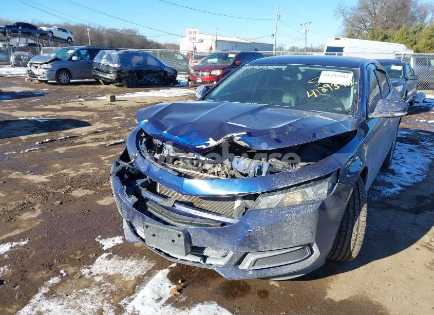 Photo 2 of 2014 Chevrolet Impala 2LT (VIN 1G1125S33EU127739)