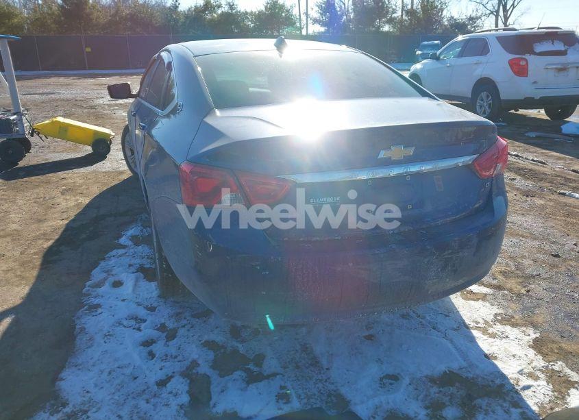 Photo 3 of 2014 Chevrolet Impala 2LT (VIN 1G1125S33EU127739)
