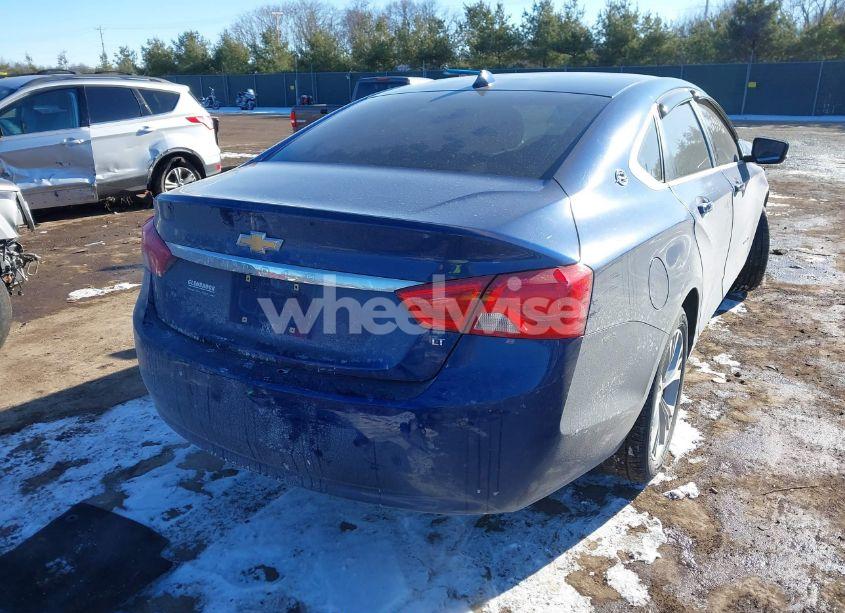 Photo 4 of 2014 Chevrolet Impala 2LT (VIN 1G1125S33EU127739)