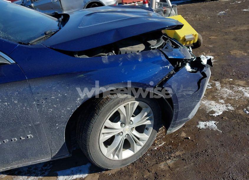 Photo 6 of 2014 Chevrolet Impala 2LT (VIN 1G1125S33EU127739)