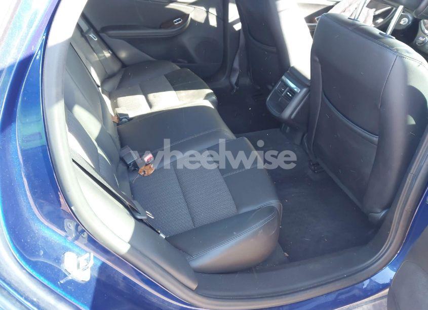 Photo 8 of 2014 Chevrolet Impala 2LT (VIN 1G1125S33EU127739)