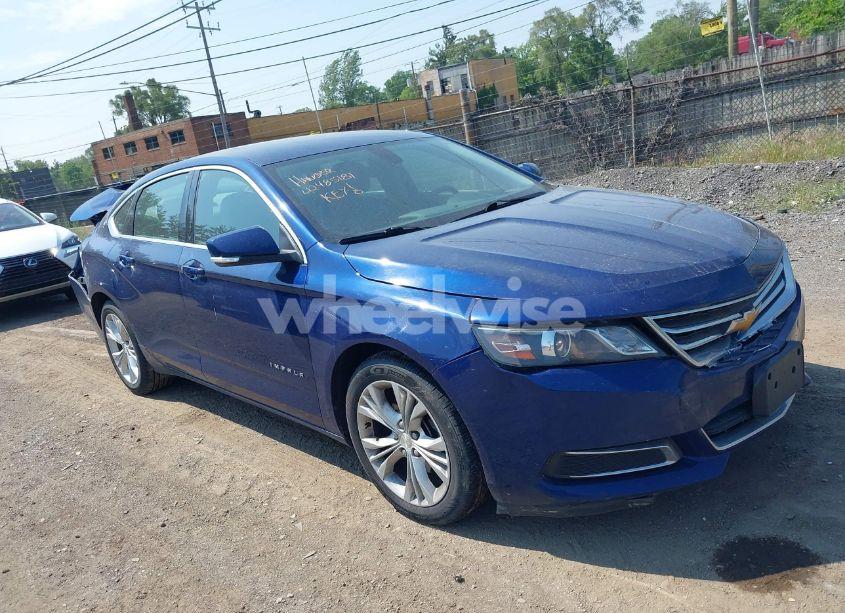 2014 Chevrolet Impala 2LT (VIN 1G1125S33EU138384) main photo