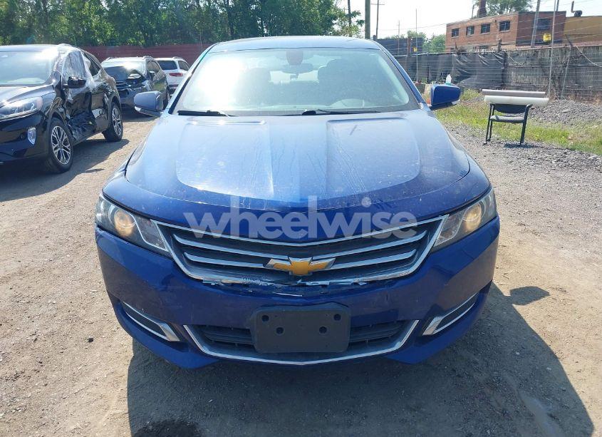 Photo 12 of 2014 Chevrolet Impala 2LT (VIN 1G1125S33EU138384)