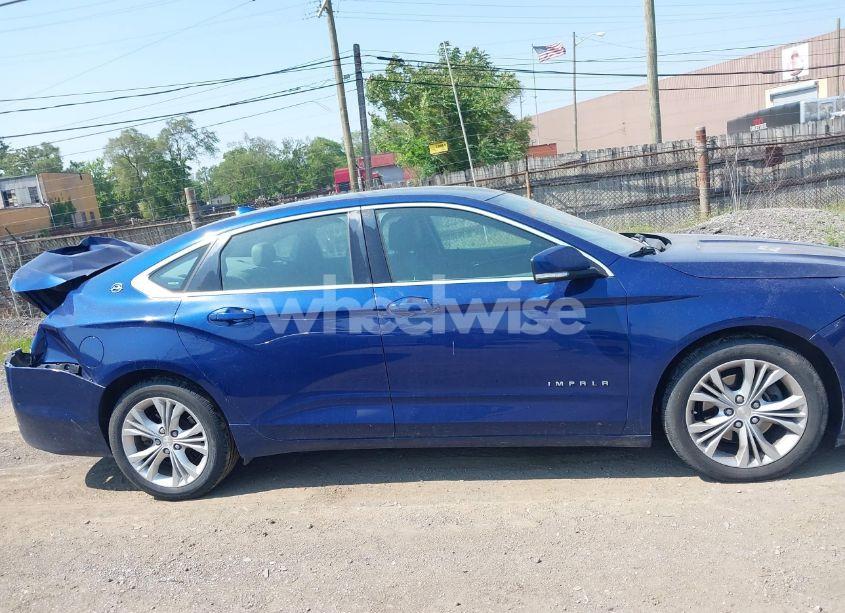 Photo 13 of 2014 Chevrolet Impala 2LT (VIN 1G1125S33EU138384)