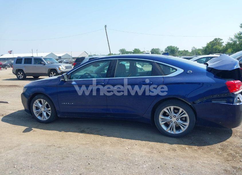 Photo 14 of 2014 Chevrolet Impala 2LT (VIN 1G1125S33EU138384)