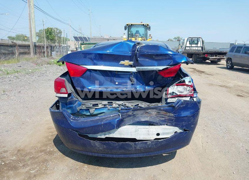 Photo 16 of 2014 Chevrolet Impala 2LT (VIN 1G1125S33EU138384)