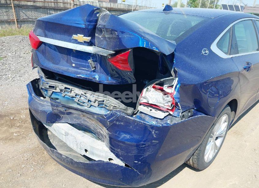 Photo 17 of 2014 Chevrolet Impala 2LT (VIN 1G1125S33EU138384)