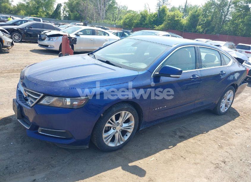 Photo 2 of 2014 Chevrolet Impala 2LT (VIN 1G1125S33EU138384)