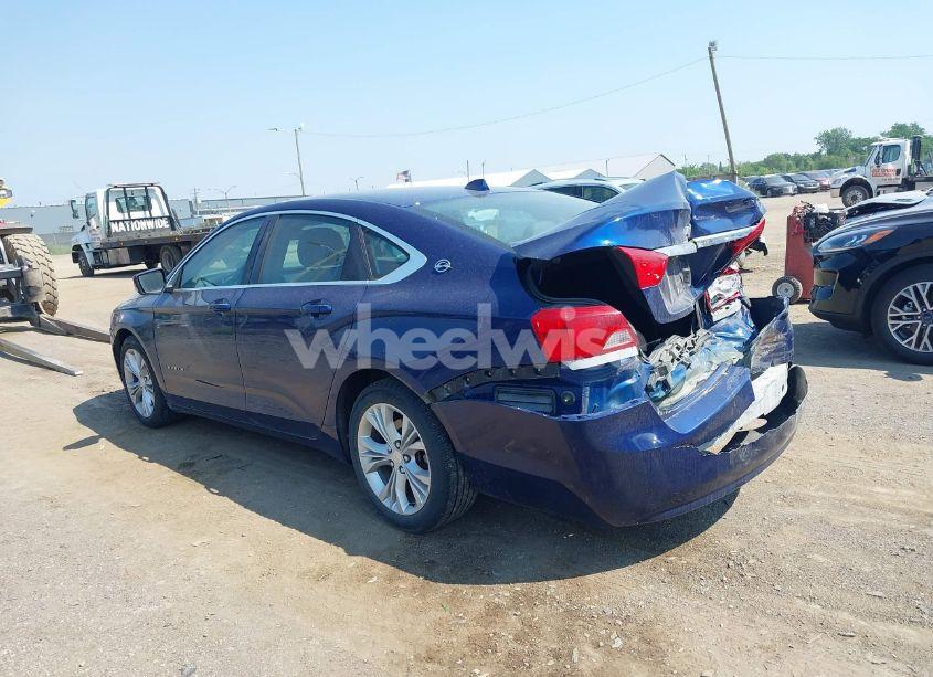 Photo 3 of 2014 Chevrolet Impala 2LT (VIN 1G1125S33EU138384)