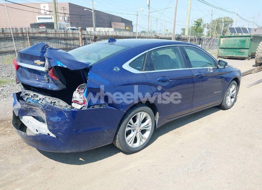 Photo 4 of 2014 Chevrolet Impala 2LT (VIN 1G1125S33EU138384)