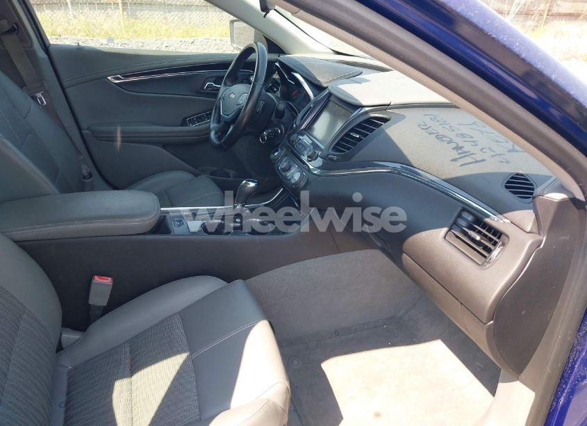 Photo 5 of 2014 Chevrolet Impala 2LT (VIN 1G1125S33EU138384)