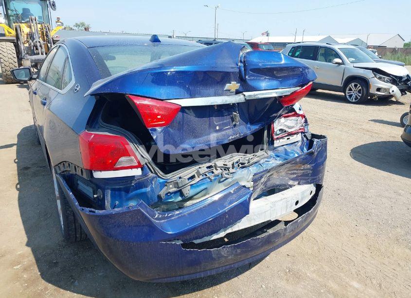 Photo 6 of 2014 Chevrolet Impala 2LT (VIN 1G1125S33EU138384)