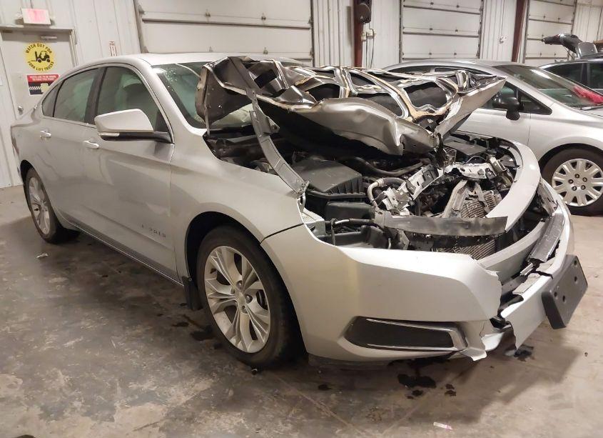 2014 Chevrolet Impala 2LT (VIN 1G1125S33EU145920) main photo
