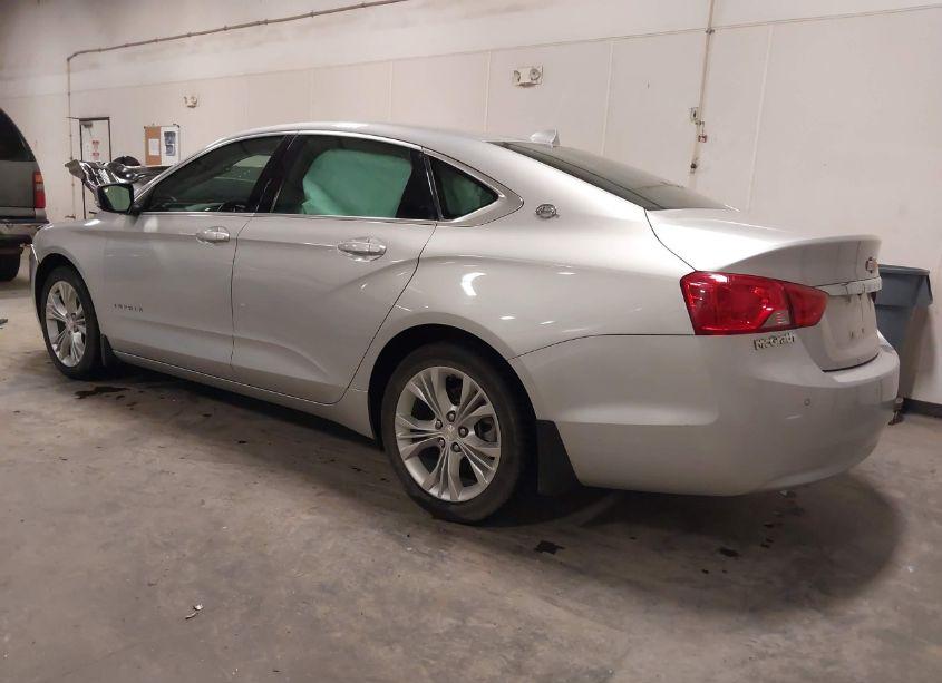 Photo 3 of 2014 Chevrolet Impala 2LT (VIN 1G1125S33EU145920)