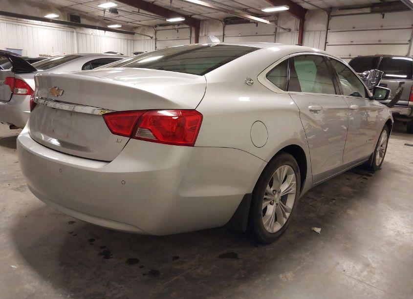 Photo 4 of 2014 Chevrolet Impala 2LT (VIN 1G1125S33EU145920)