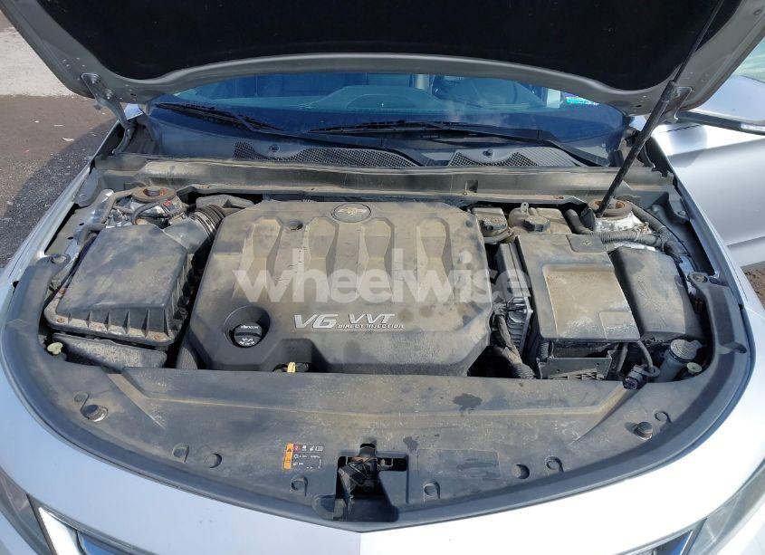 Photo 10 of 2015 Chevrolet Impala 2LT (VIN 1G1125S33FU130285)