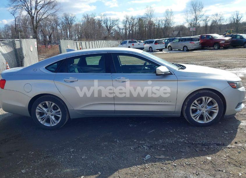 Photo 13 of 2015 Chevrolet Impala 2LT (VIN 1G1125S33FU130285)