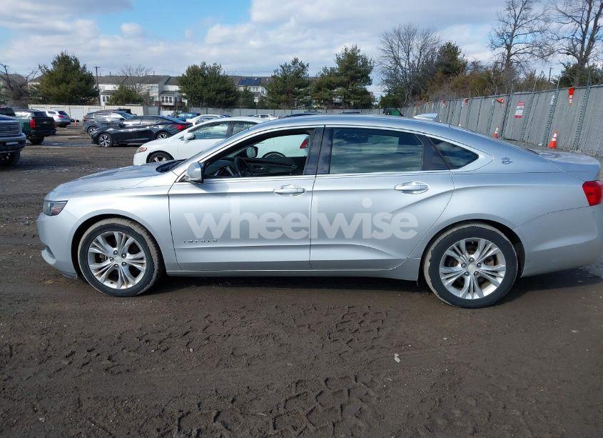 Photo 14 of 2015 Chevrolet Impala 2LT (VIN 1G1125S33FU130285)