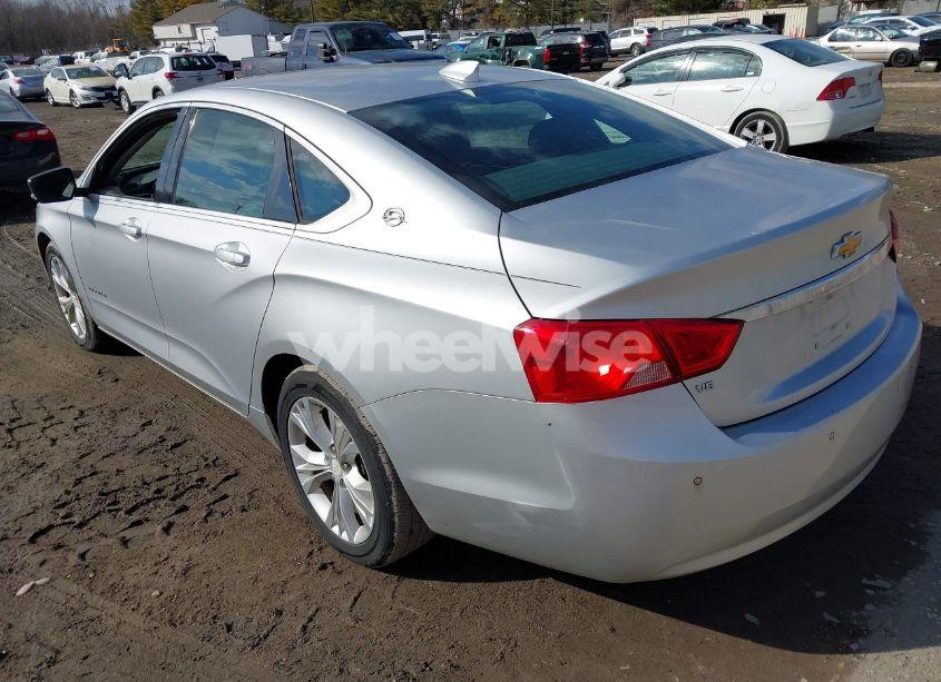 Photo 3 of 2015 Chevrolet Impala 2LT (VIN 1G1125S33FU130285)