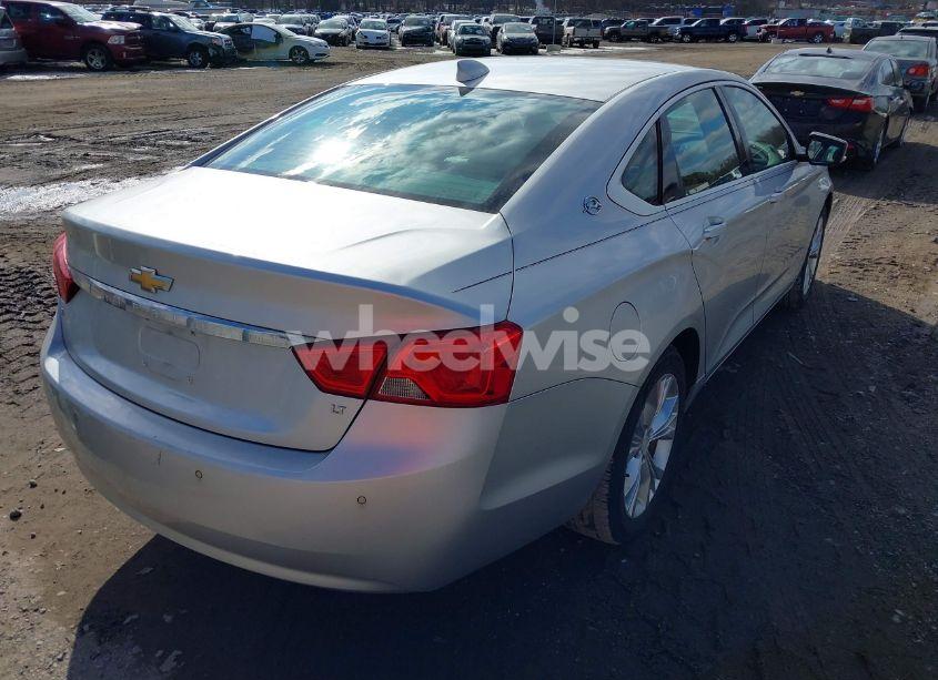 Photo 4 of 2015 Chevrolet Impala 2LT (VIN 1G1125S33FU130285)