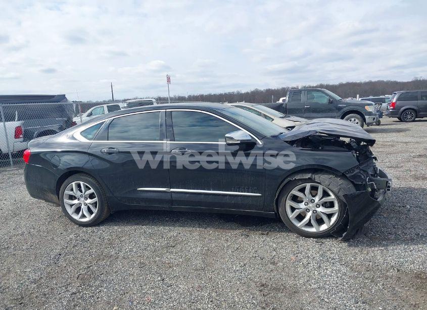 Photo 13 of 2018 Chevrolet Impala 2LZ (VIN 1G1125S33JU144065)